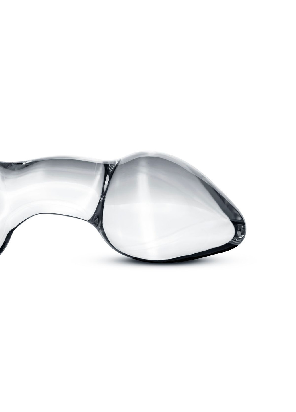 Скляний стимулятор простати Glass Prostate Plug No. 13 Gildo (252297420)