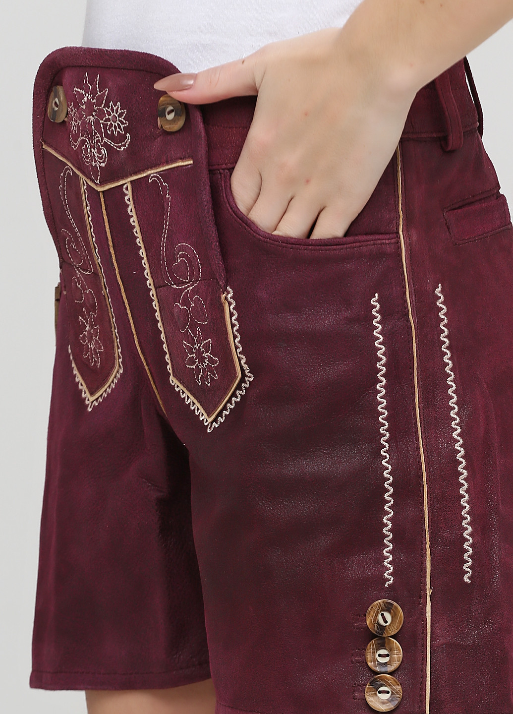 Маскарадные шорты кожаные Esmara (197218669)