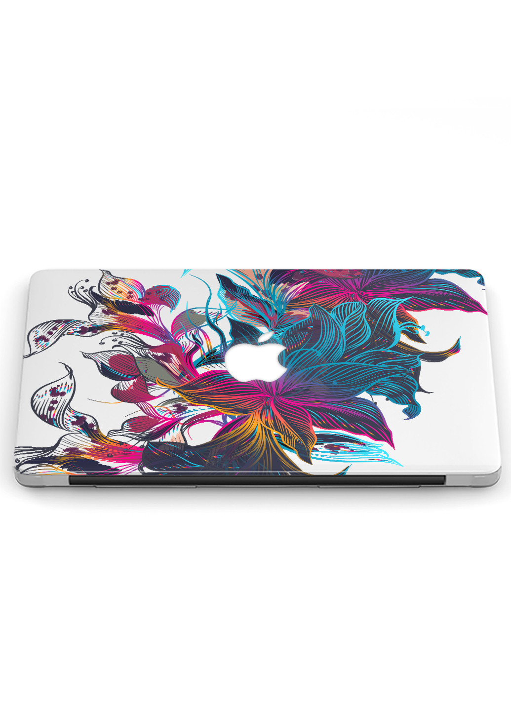 Чохол пластиковий для Apple MacBook Pro 15 A1707 / A1990 Квіти (Flowers) (9649-1761) MobiPrint (218531597)