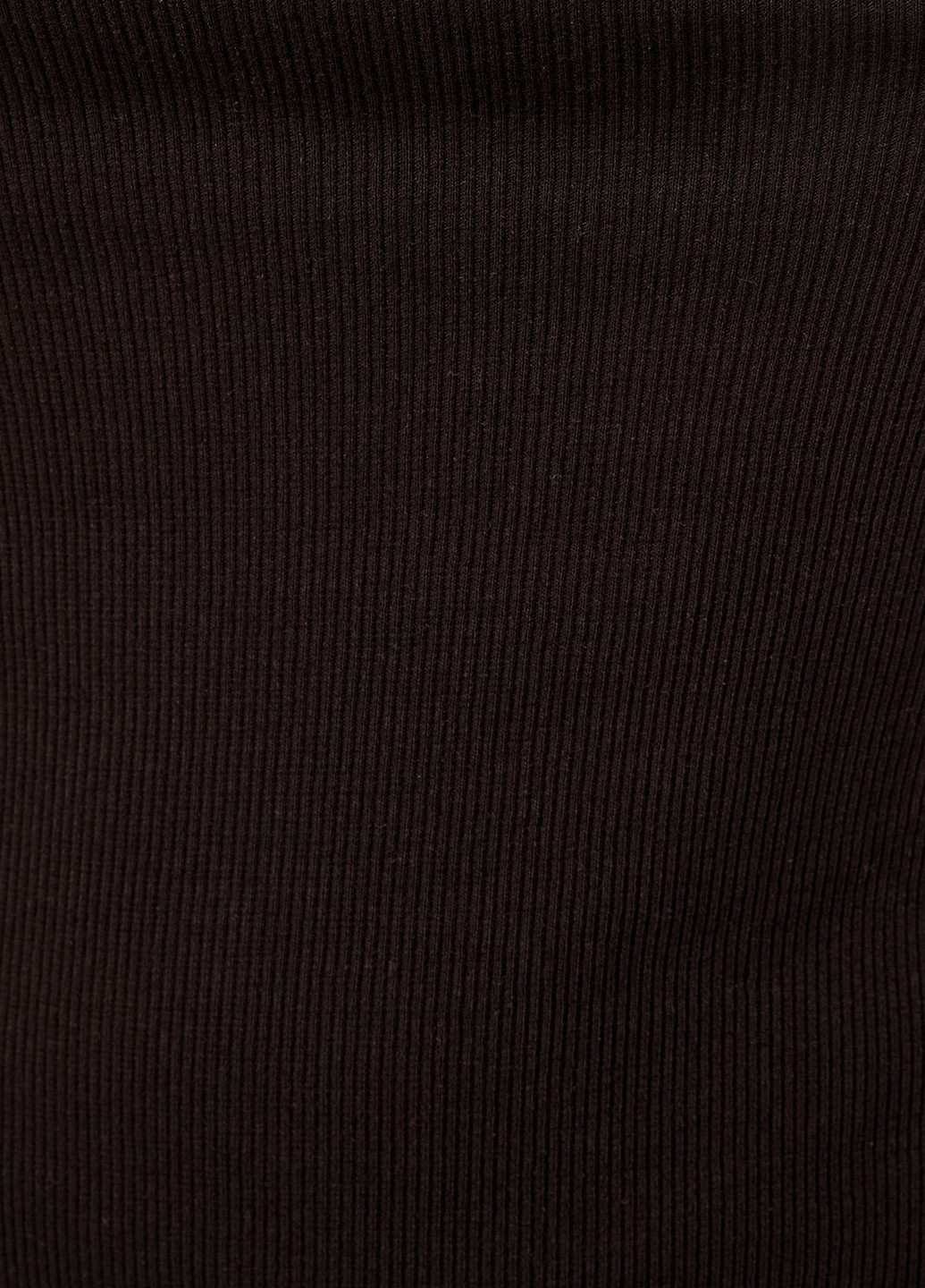 Чорна кежуал сукня з відкритими плечима Jennyfer однотонна