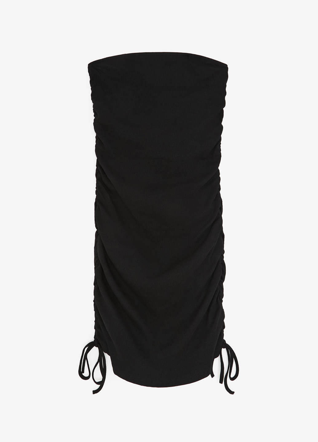 Чорна кежуал сукня з відкритими плечима Jennyfer однотонна