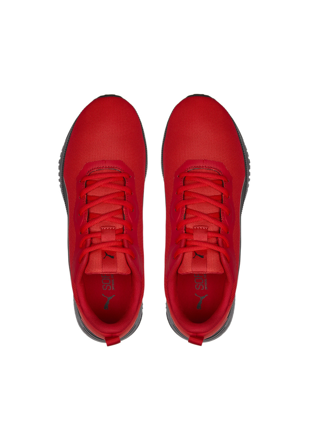 Красные всесезонные кроссовки flyer flex running shoes Puma