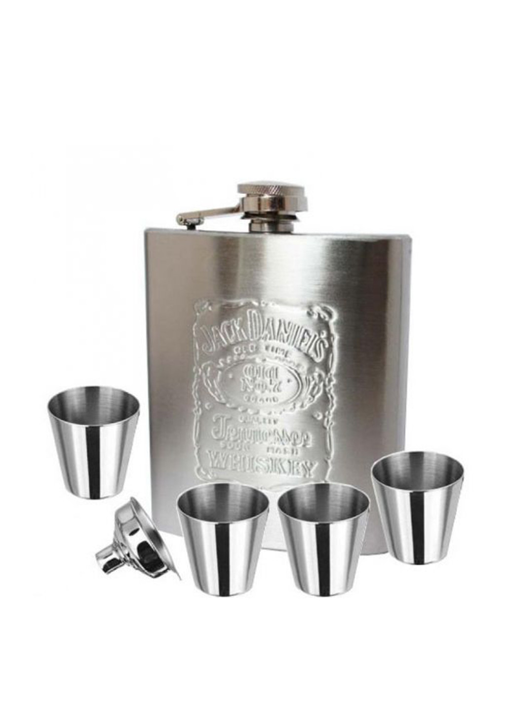 Набір для віскі з флягою Forus (14677997)