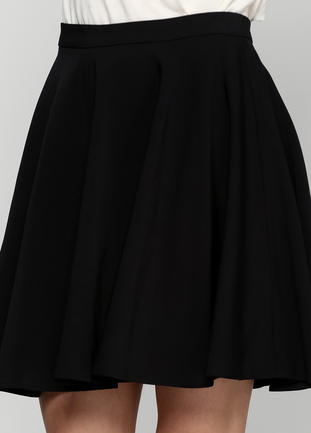 Черная кэжуал юбка Mint & Berry мини