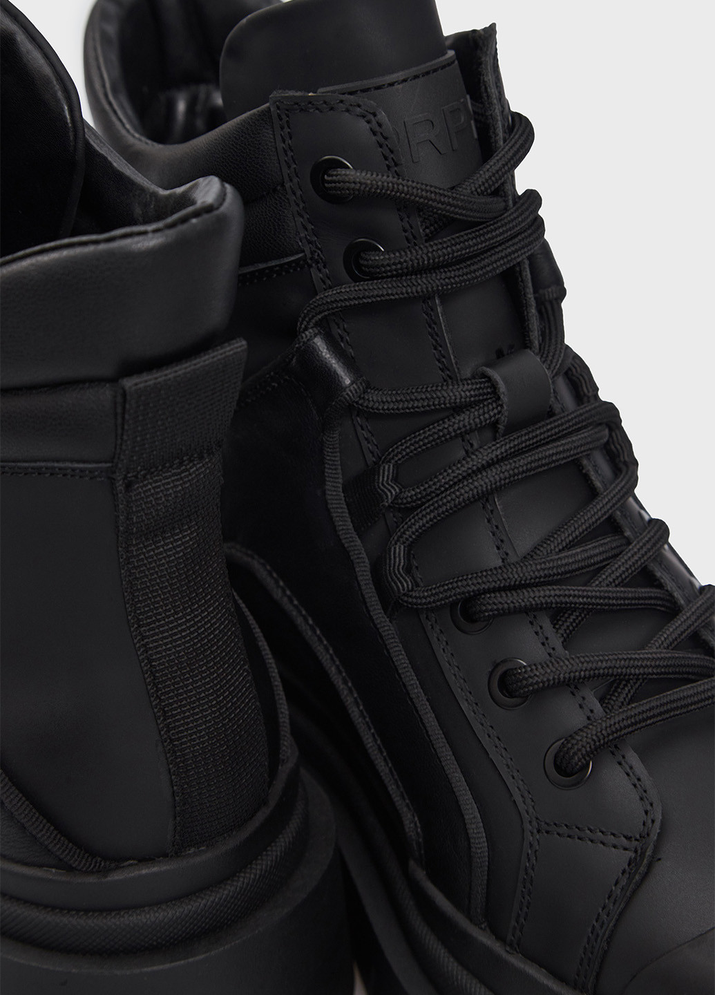 Осенние ботинки PRPY без декора тканевые