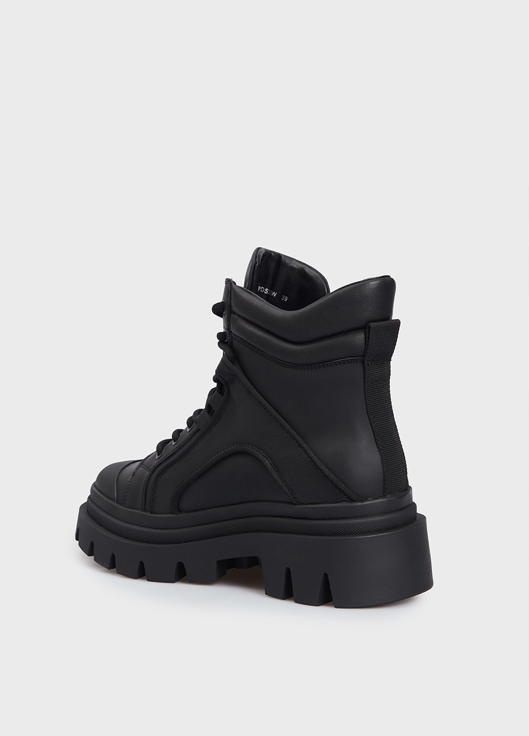 Осенние ботинки PRPY без декора тканевые