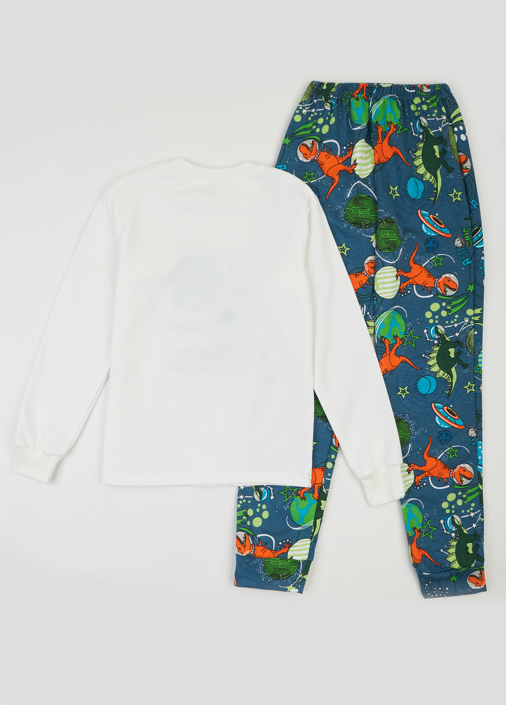 Комбинированная зимняя пижама (свитшот, брюки) dexter's