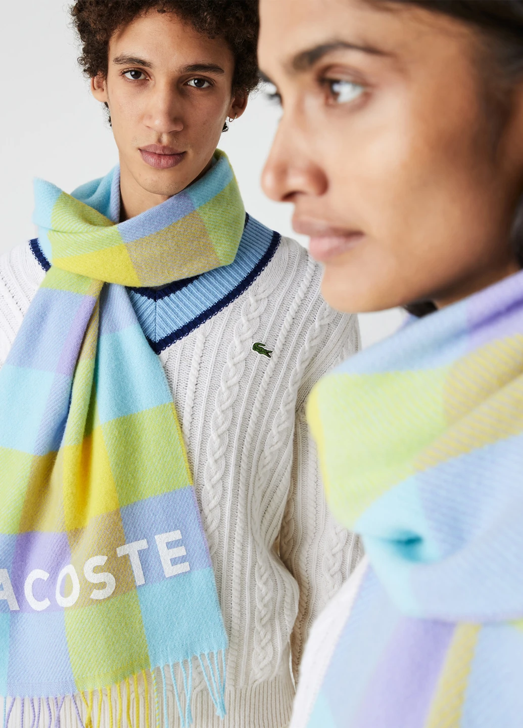 Шарф Lacoste (314810363)