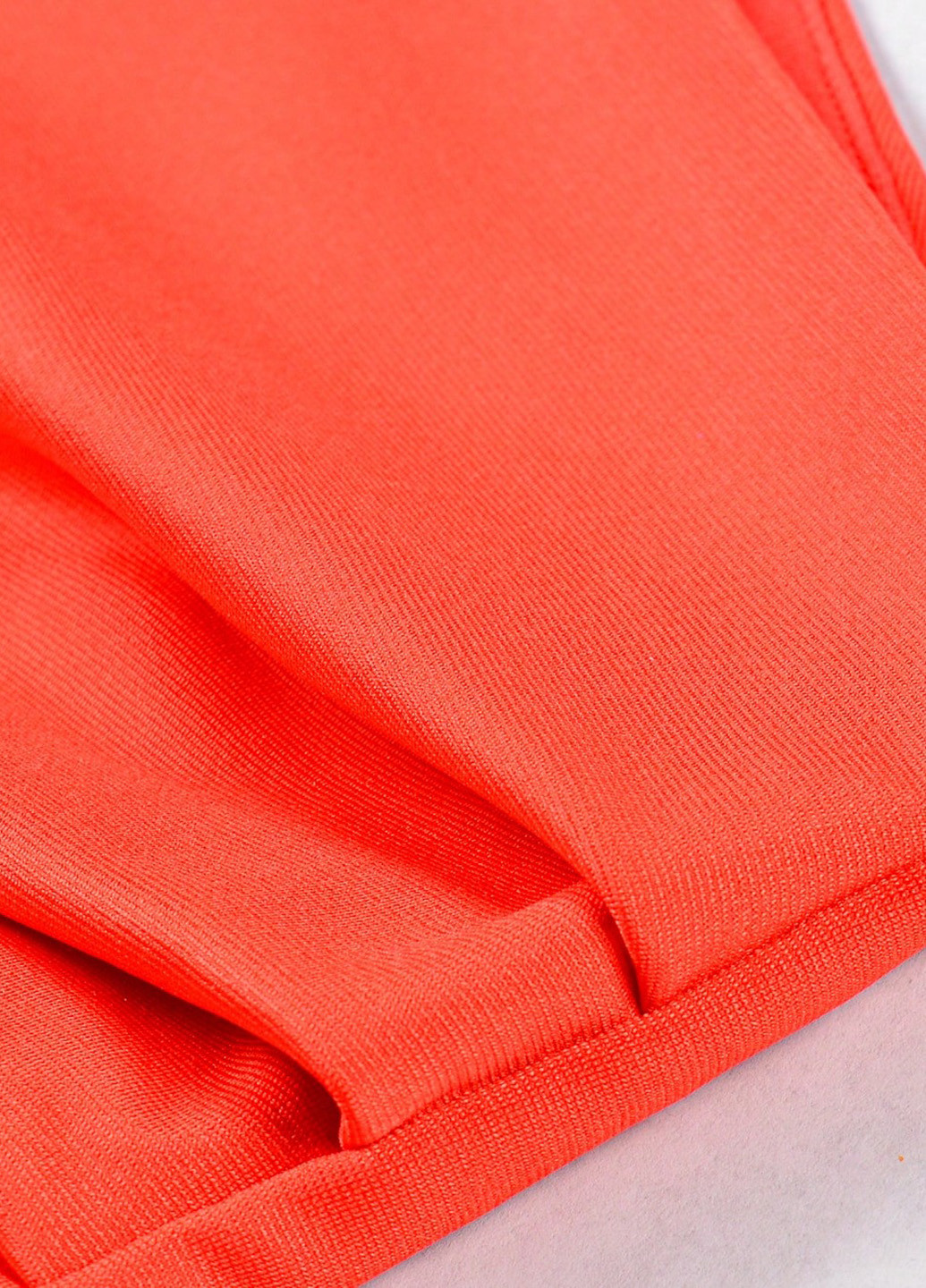 Червона коктейльна, вечірня, святковий сукня силуетна, на одне плече SHEIN однотонна