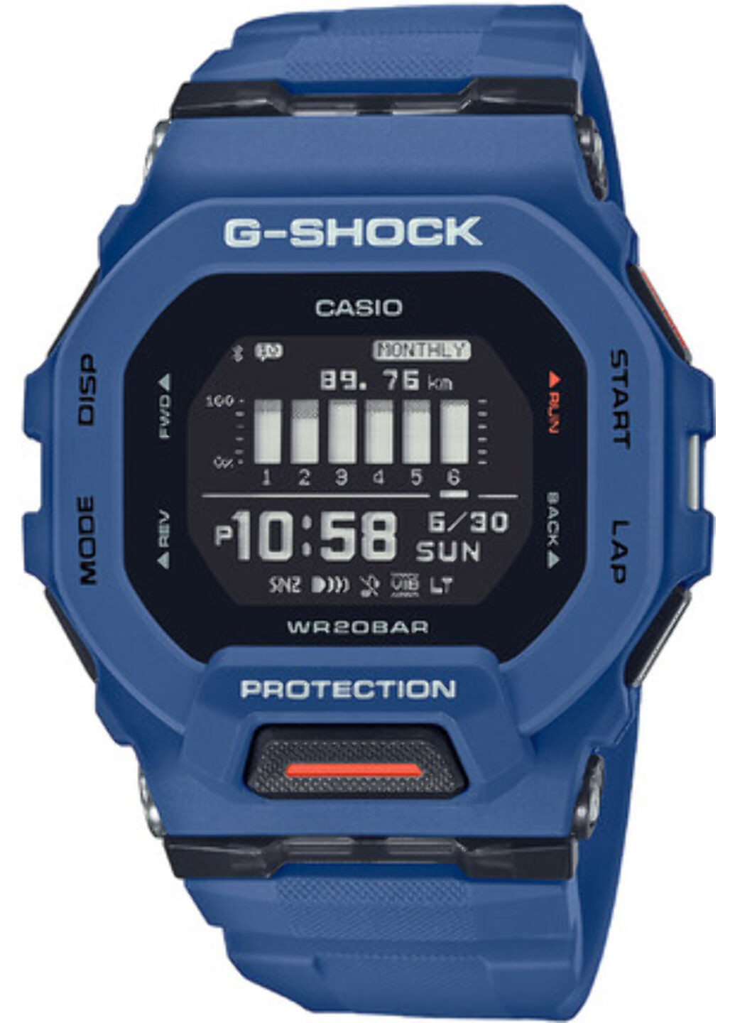 Часы наручные Casio GBD-200-2ER (250143584)