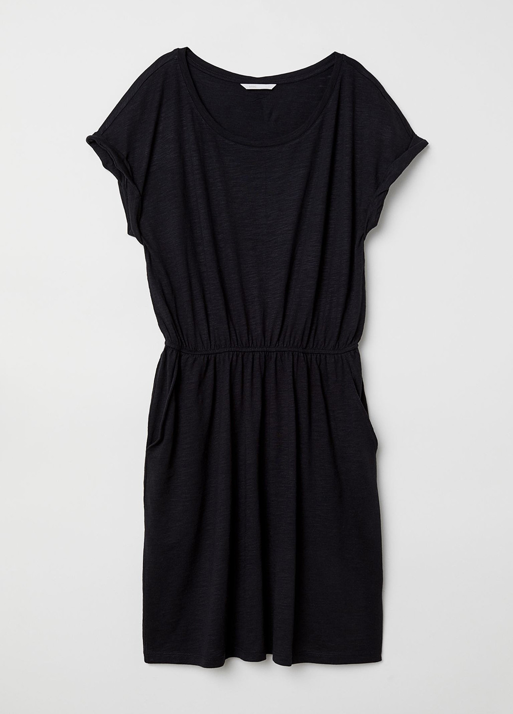 Черное кэжуал сукня H&M меланжевое