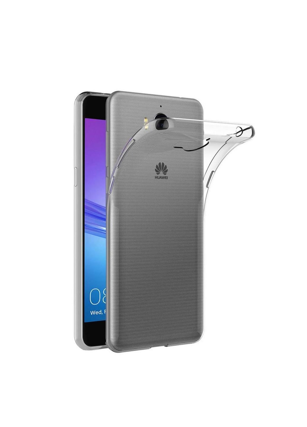 Чохол для мобільного телефону для Huawei Y5 2017 Clear tpu (Transperent) (LC-HY52017T) Laudtec (252570056)