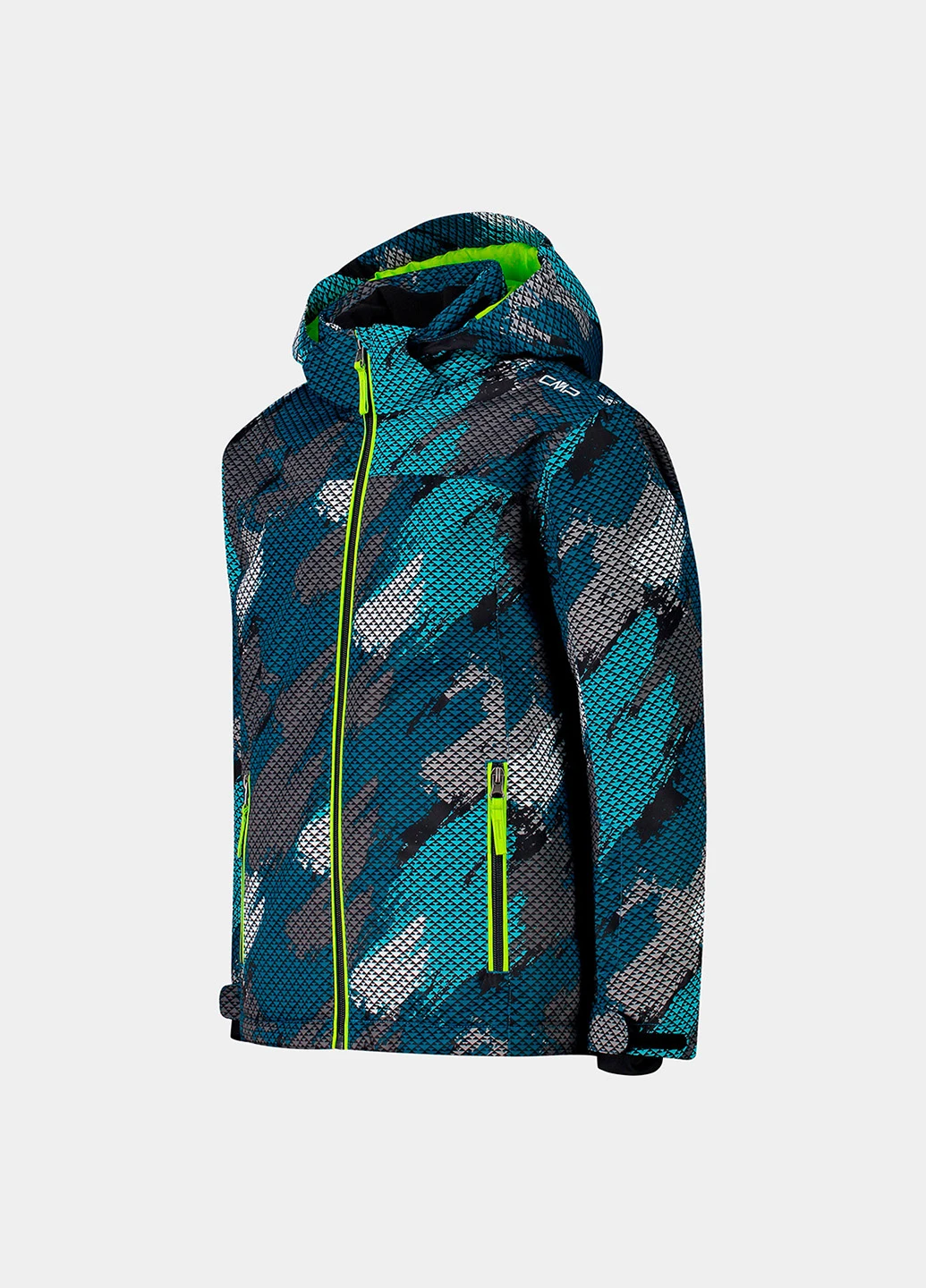 Лижна куртка CMP KID JACKET SNAPS HOOD (259984057)