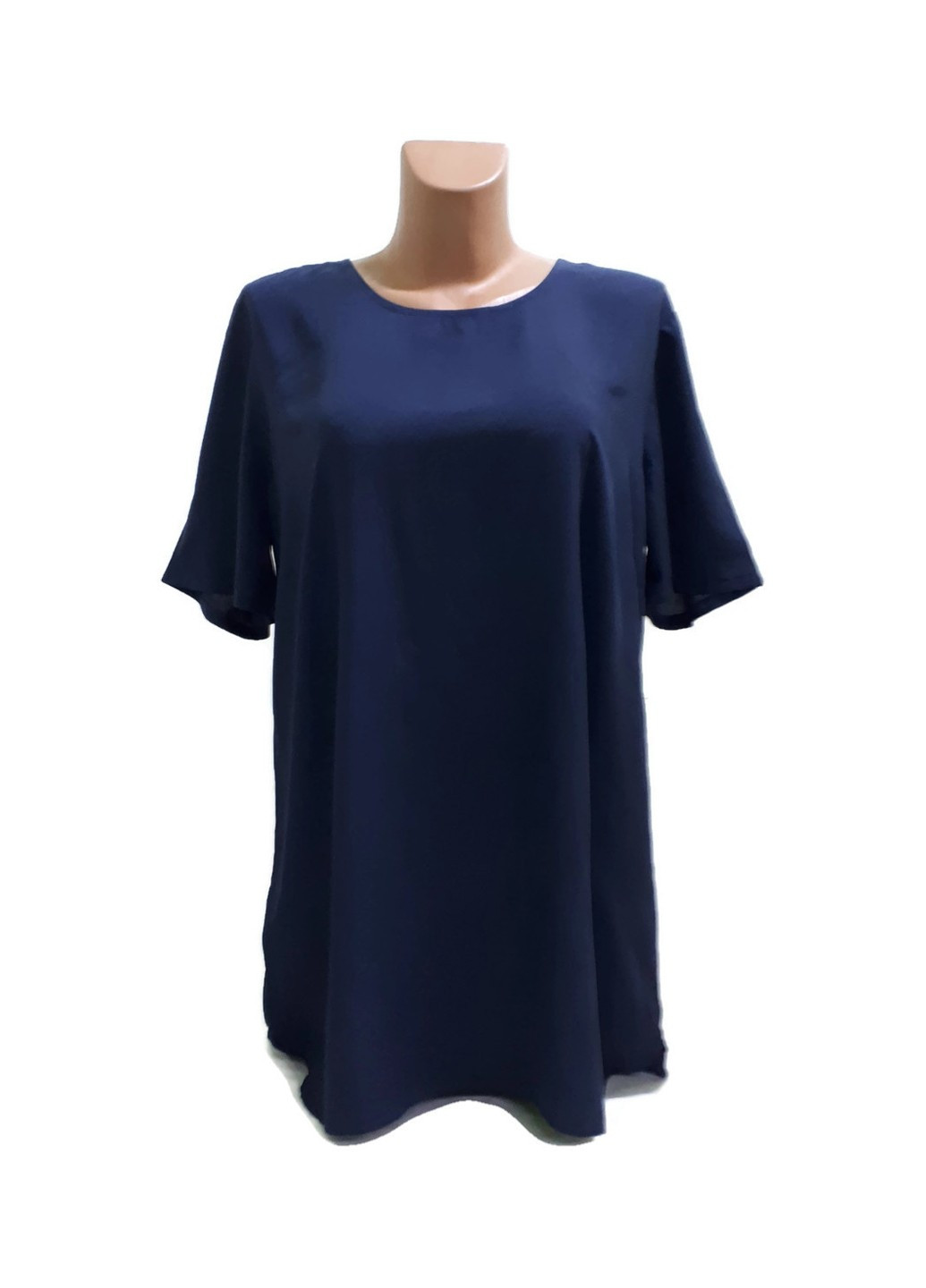 Темно-синяя летняя блузка Esmara