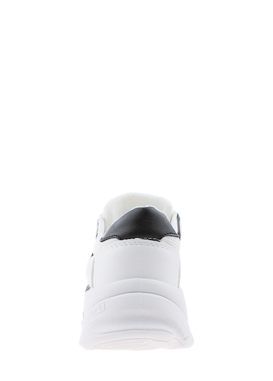 Цветные демисезонные кроссовки w103 white Ideal