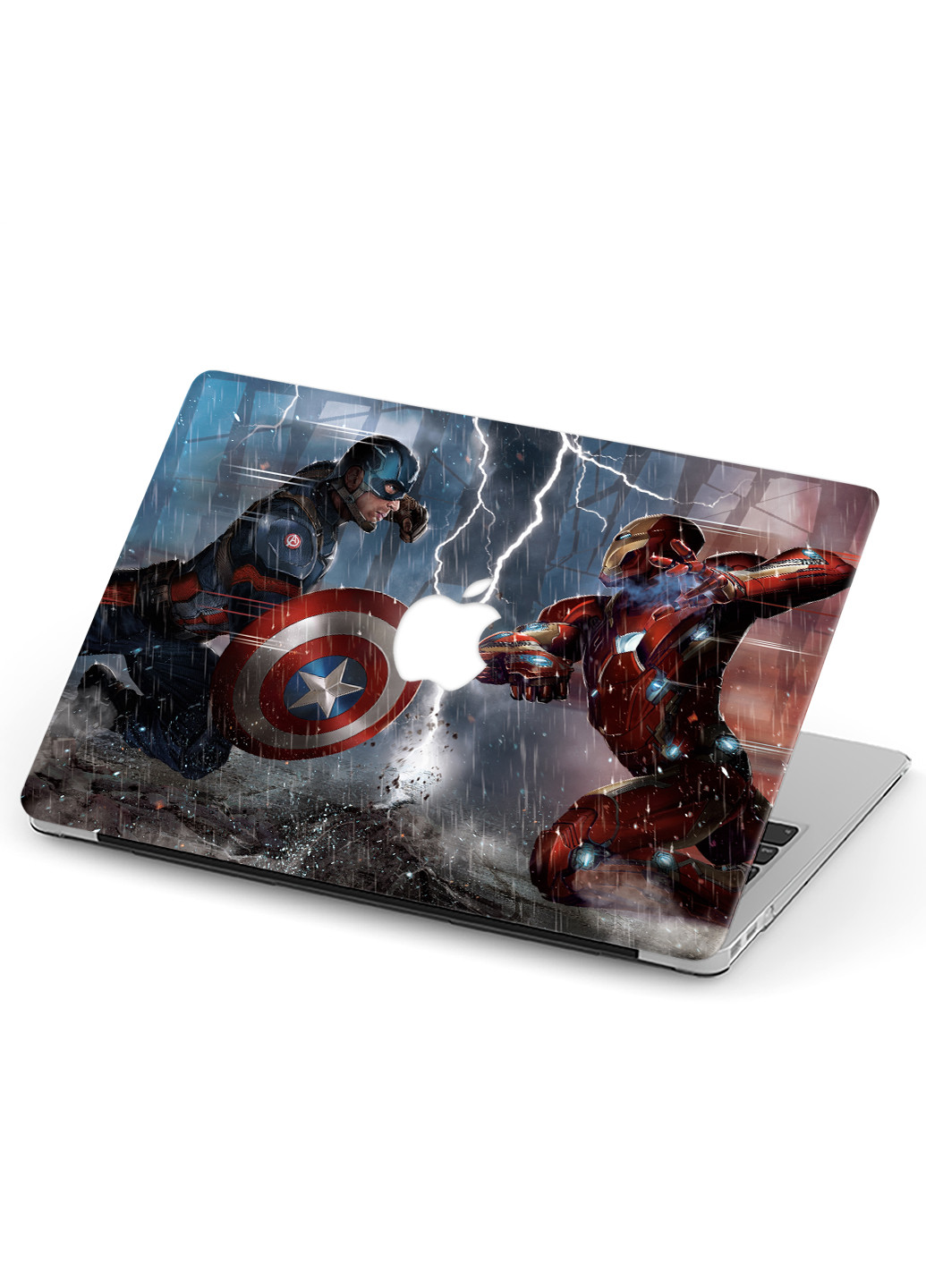 Чохол пластиковий для Apple MacBook Pro Retina 13 A1502 / А1425 Марвел (Marvel) (6352-1686) MobiPrint (218539447)