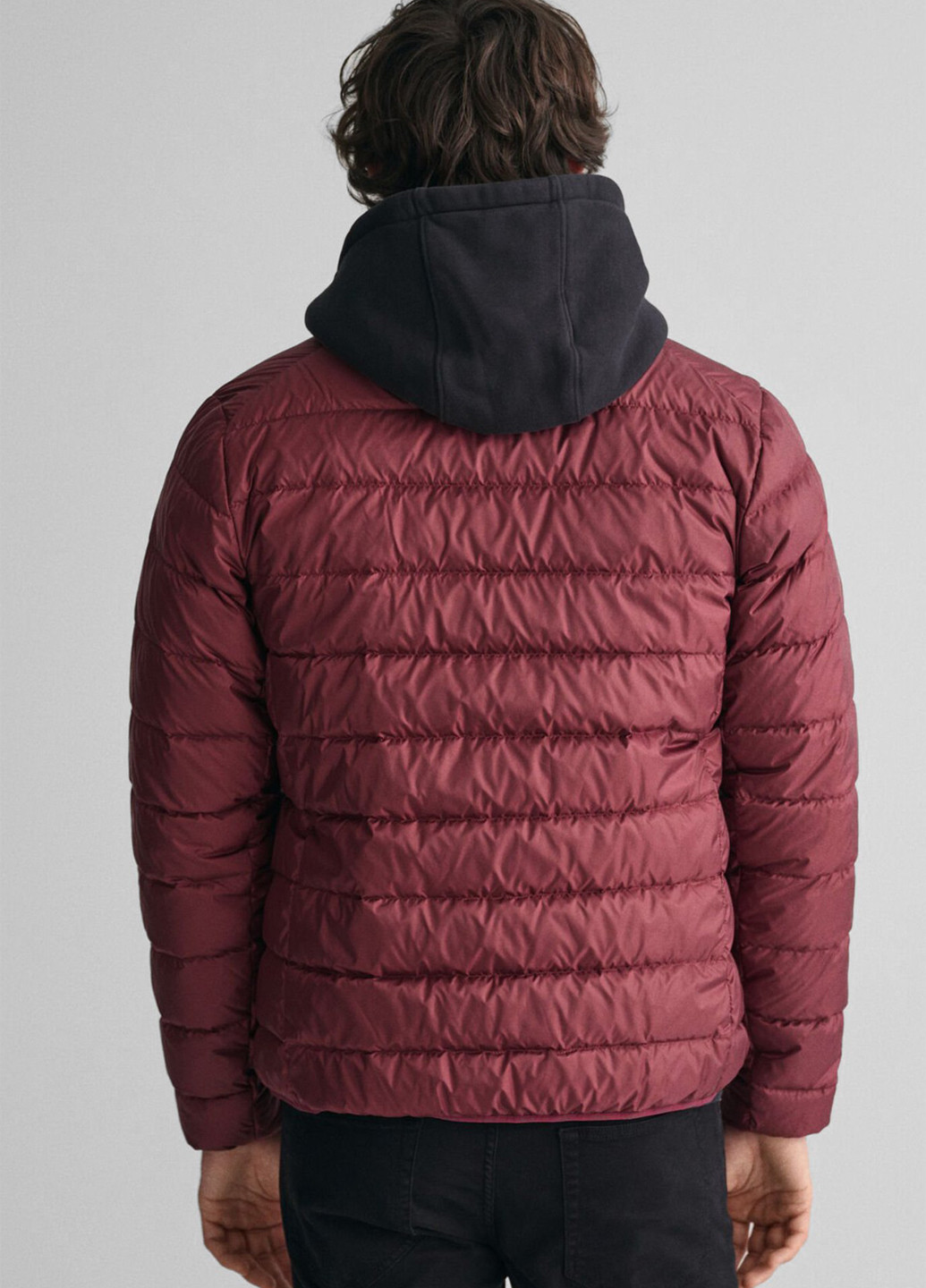 Бордовый зимний Пуховик Gant