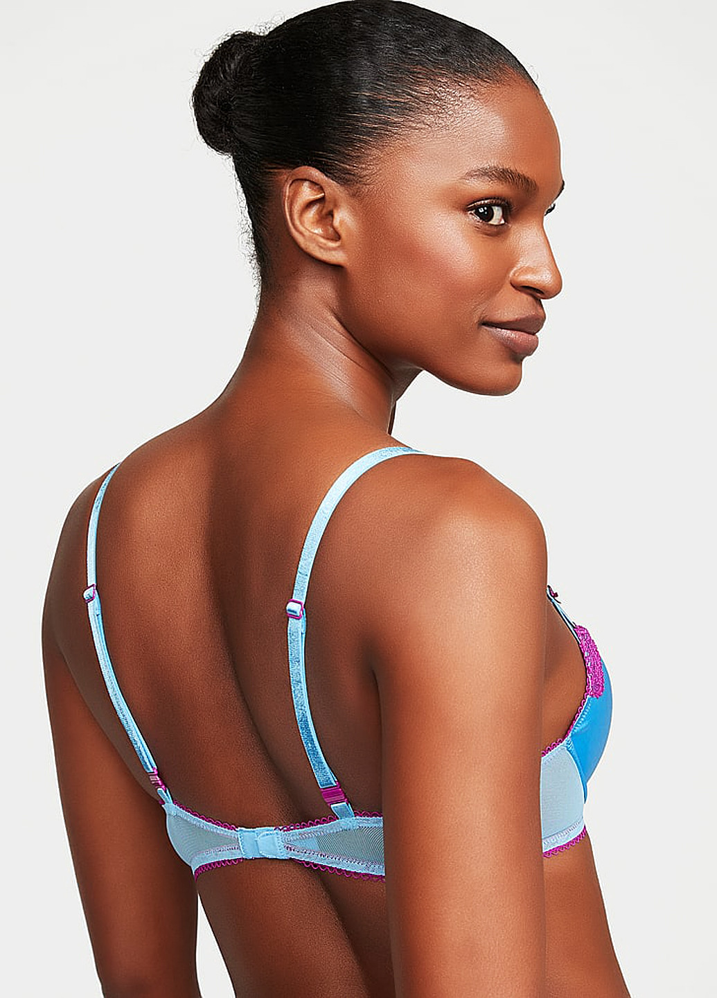 Комбинированный демисезонный комплект (бюстгальтер, трусики) Victoria's Secret