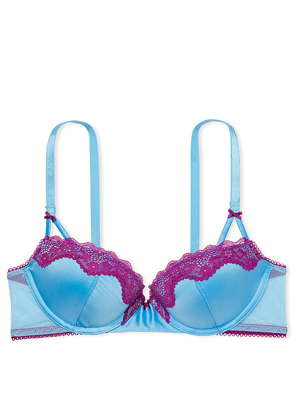 Комбинированный демисезонный комплект (бюстгальтер, трусики) Victoria's Secret