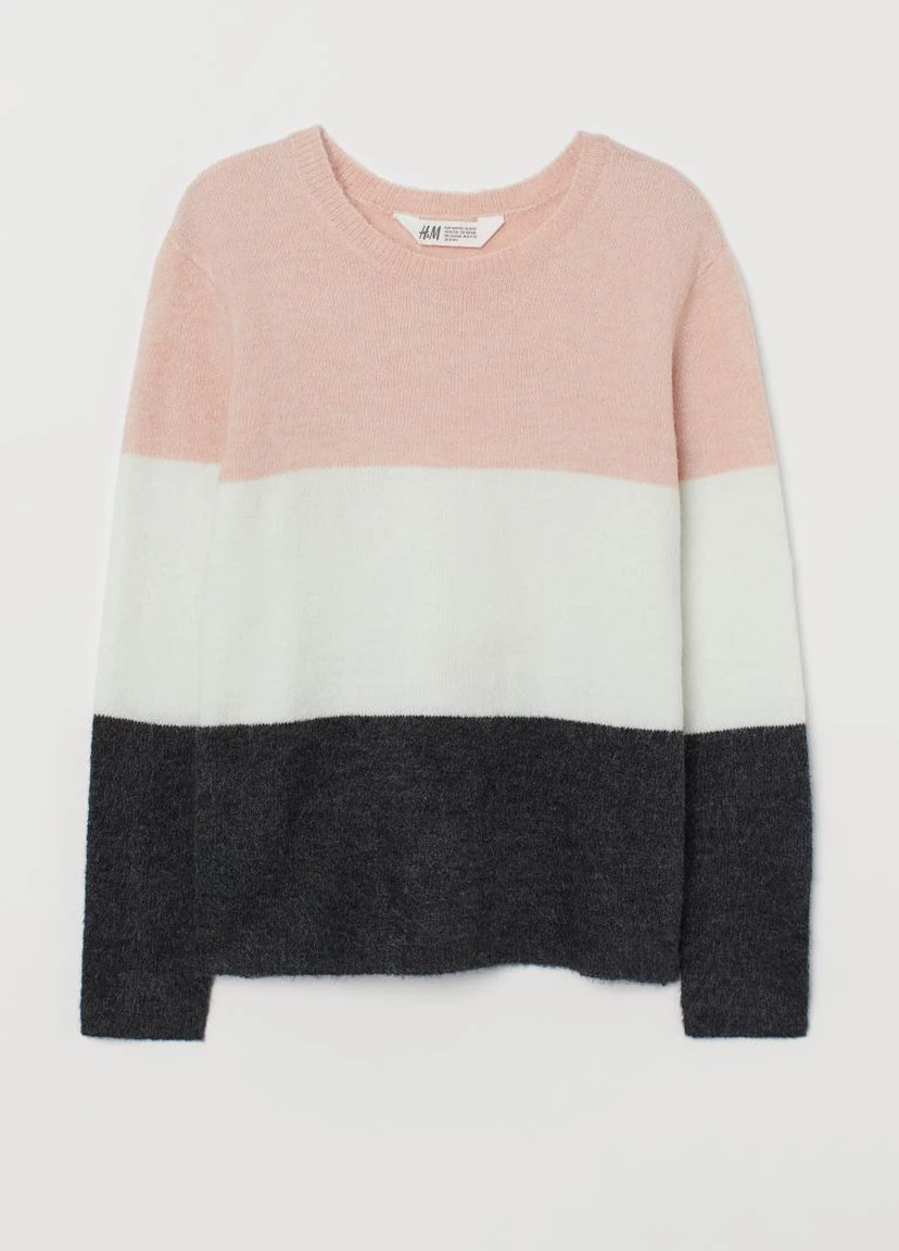 В'язаний джемпер H&M (238832140)