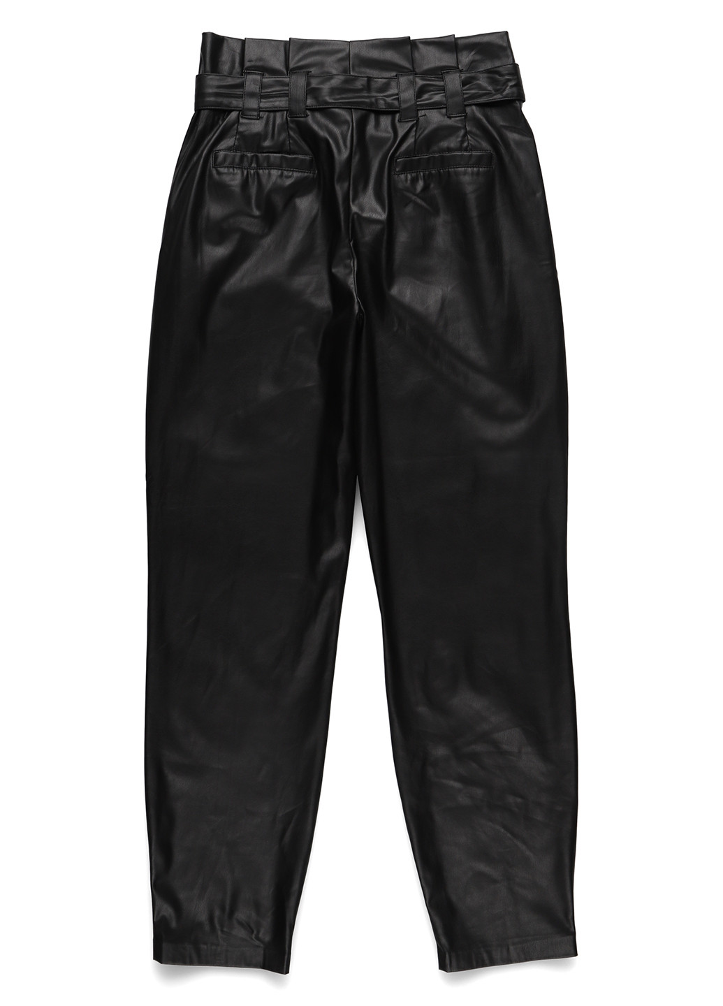 Черные кэжуал демисезонные брюки Only