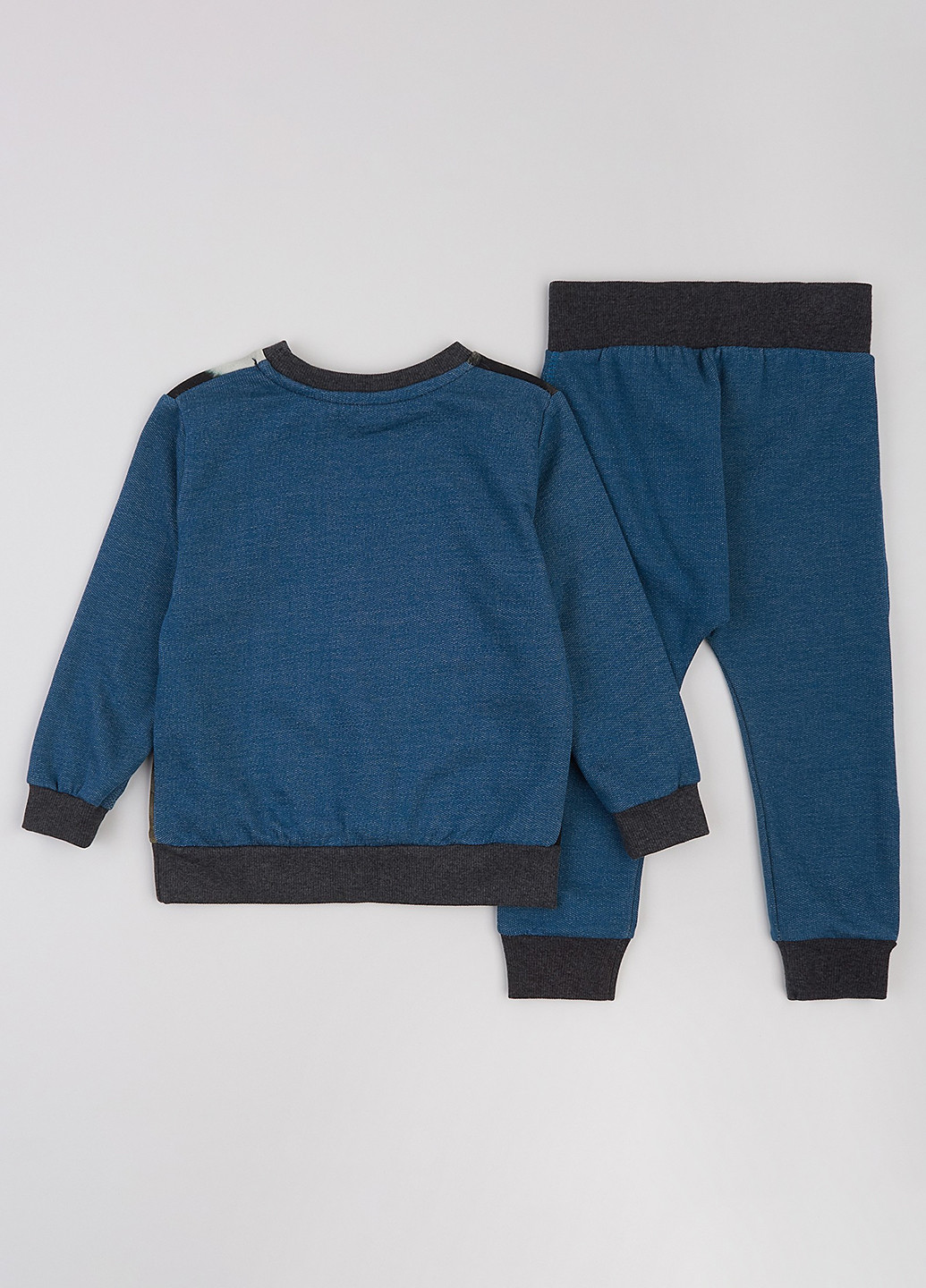 Синій демісезонний костюм (світшот, штани) брючний ArDoMi