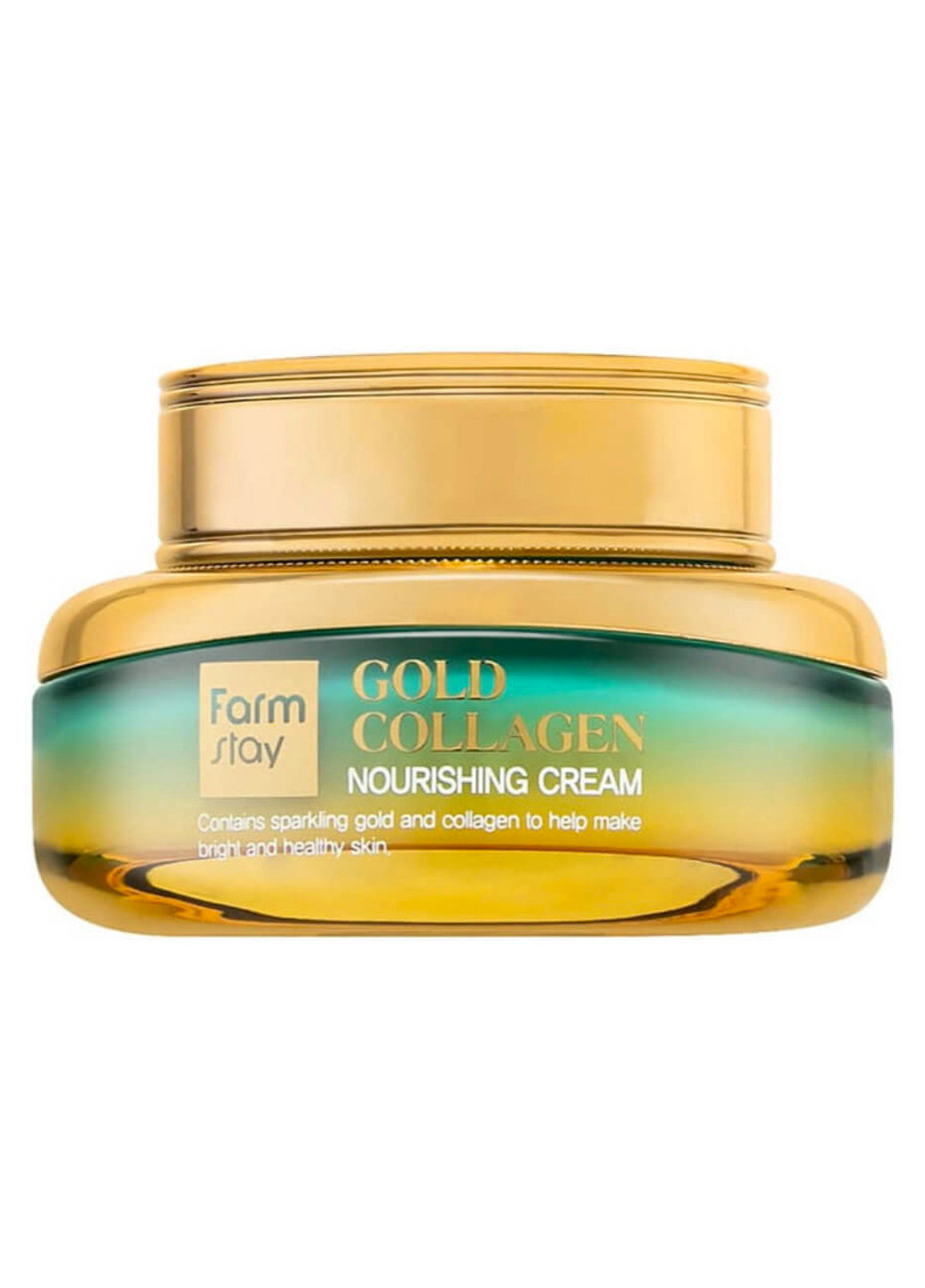 Поживний крем Gold Collagen Nourishing Cream 55 мл FarmStay (202415339)