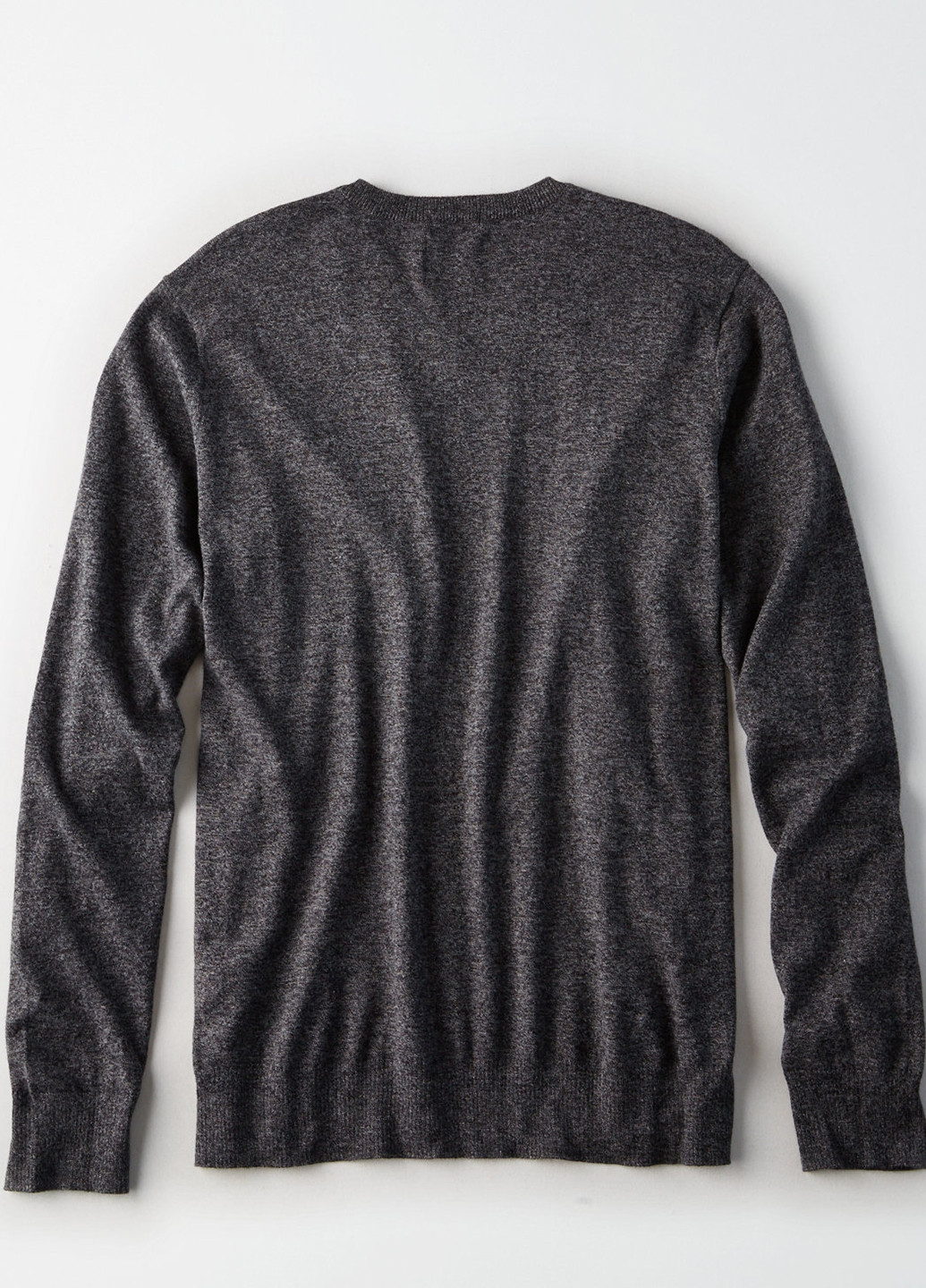 Темно-серый зимний пуловер пуловер American Eagle