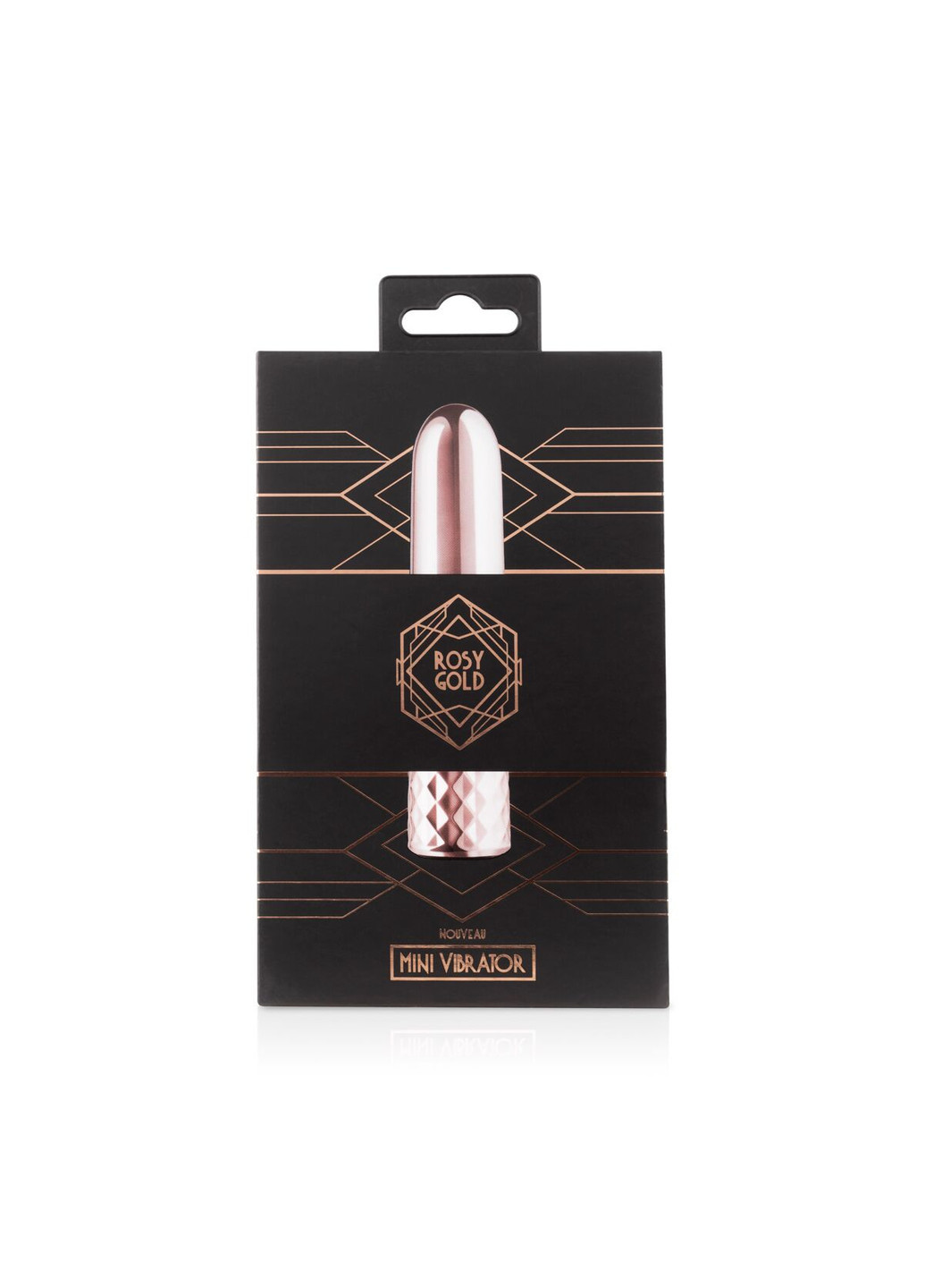 Мини вибратор - Nouveau Mini Vibrator Rosy Gold (252146180)