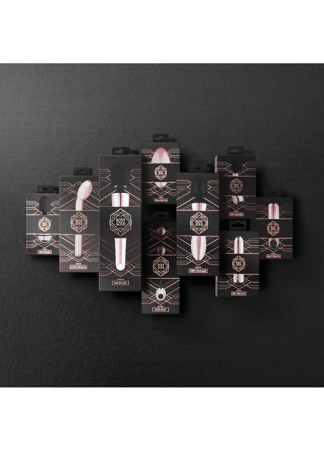 Мини вибратор - Nouveau Mini Vibrator Rosy Gold (252146180)