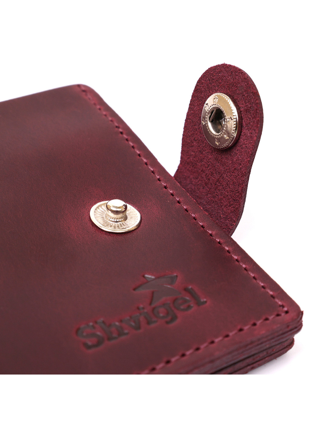 Жіночий шкіряний гаманець 11х9х1 см Shvigel (253490467)