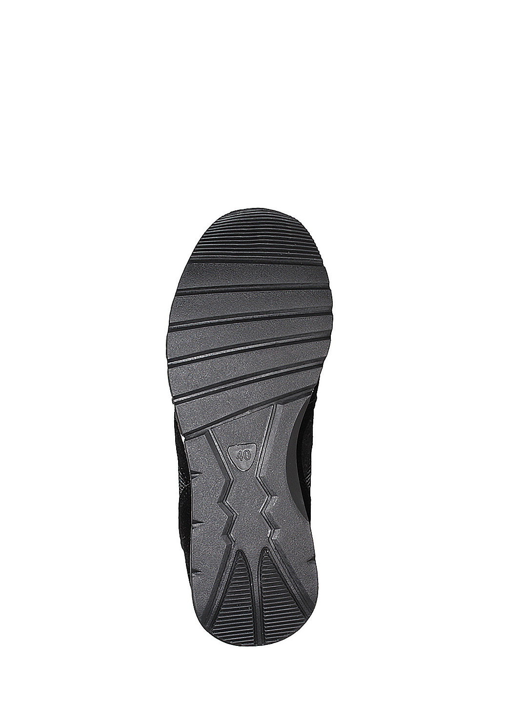 Черные демисезонные кроссовки l160 black BDDS