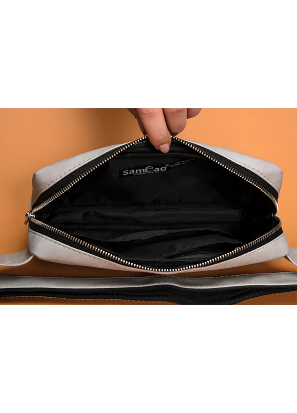 Жіноча сумка 24х6х16 см Sambag (252131737)
