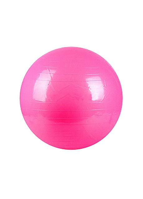 М'яч для фітнесу Profit Ball 75 см малиновий (фітбол, гімнастичний м'яч для вагітних) PB-75-Ma EasyFit (243205387)