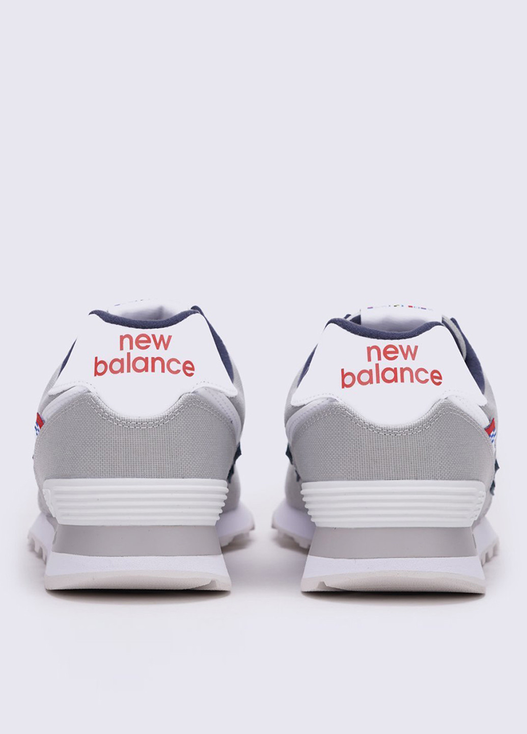 Серые всесезонные кроссовки New Balance 574