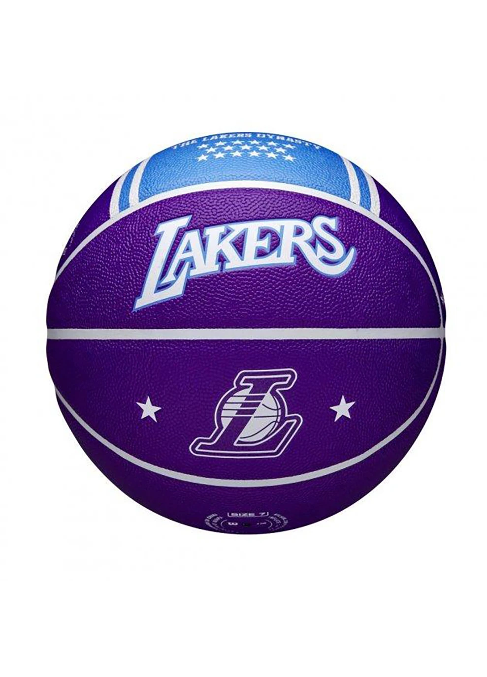 М'яч баскетбольний NBA Team City Collector BSKT LA Lakers р. 7 (WZ4003914XB7) Wilson (253677523)