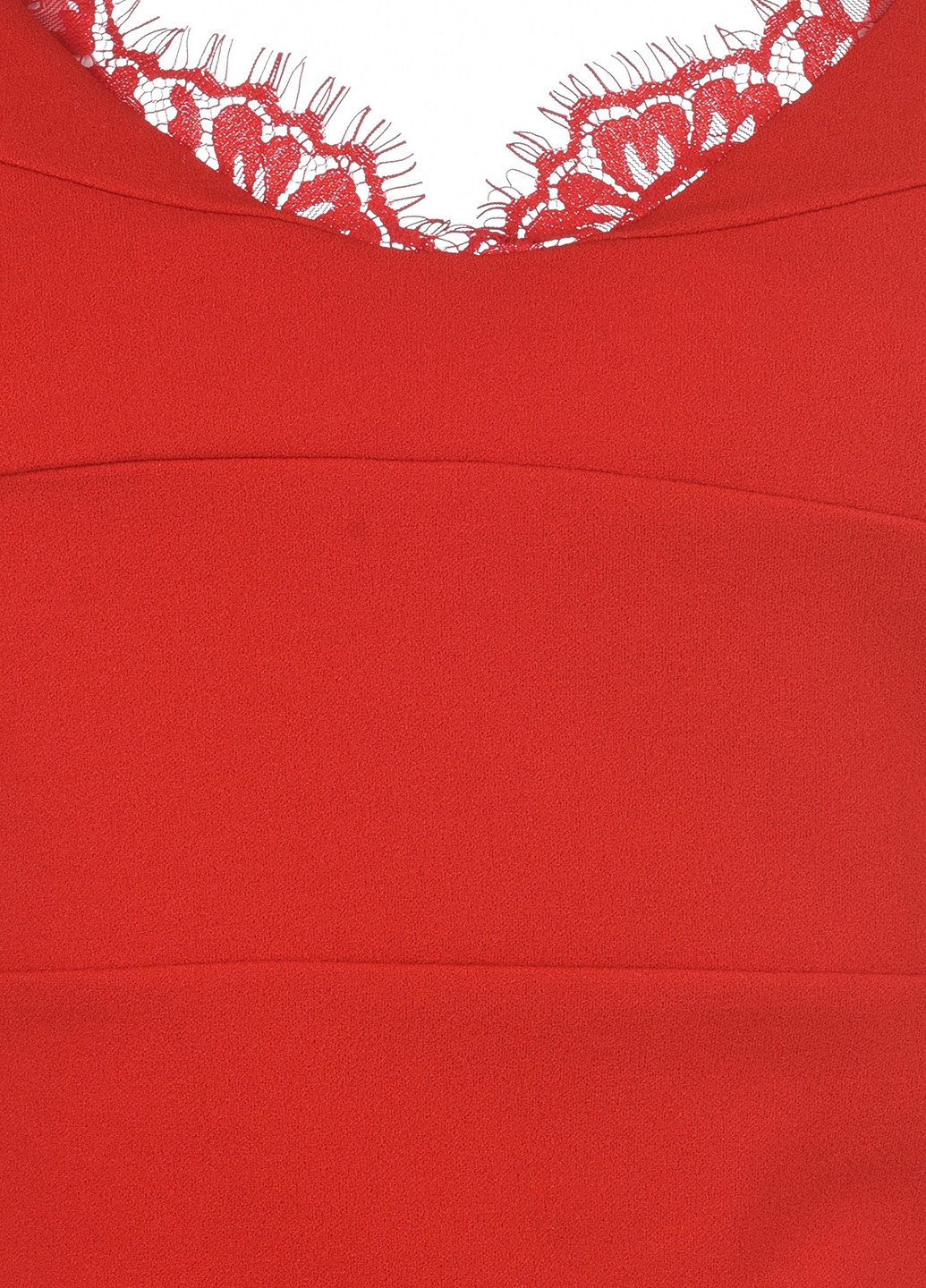 Красное кэжуал платье футляр LOVE REPUBLIC