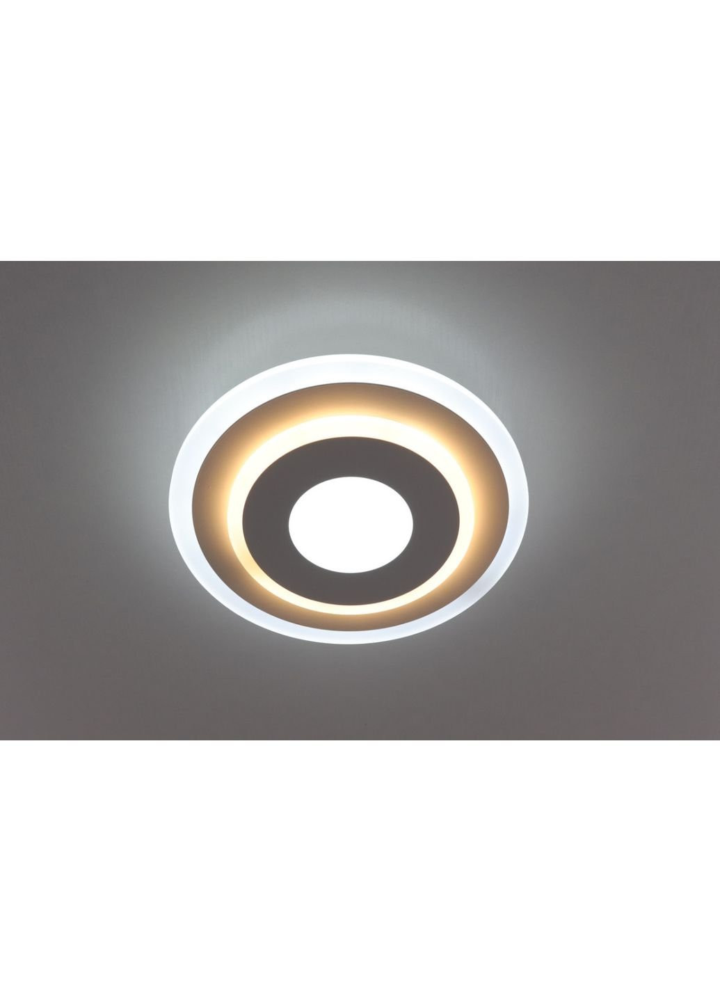 Светильник потолочный LED 2245/250-wh Белый 4х25х25 см. Sunnysky (253631011)