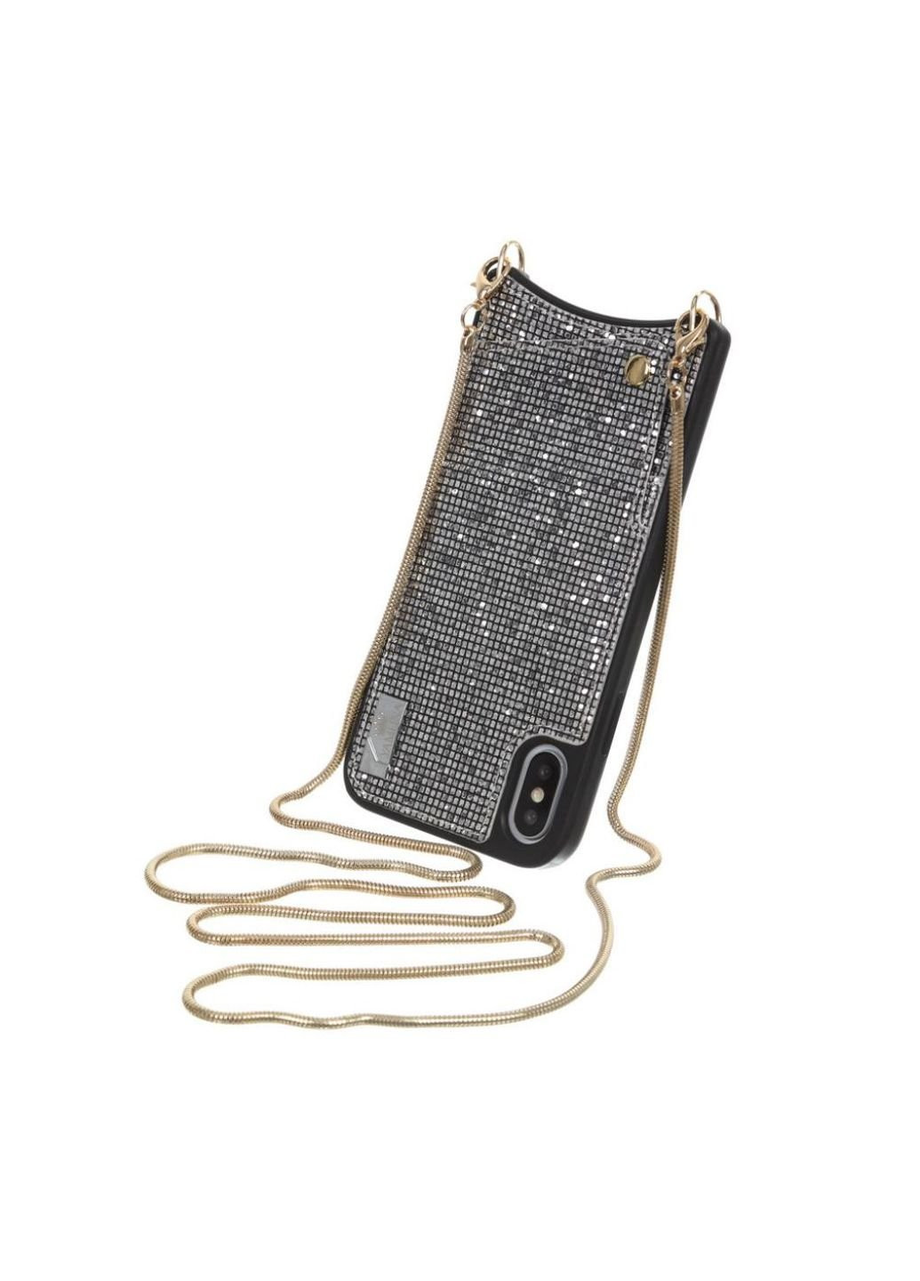 Чехол для мобильного телефона Glitter Wallet Apple iPhone Xs Max Silver (703624) (703624) BeCover (252570568)