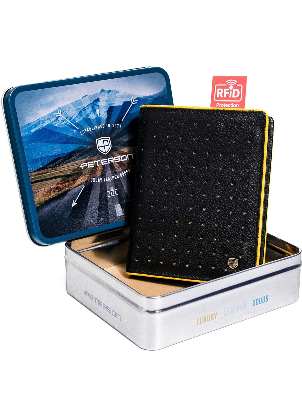 Гаманець чоловічий шкіряний PTN 302.03 Peterson (254314413)