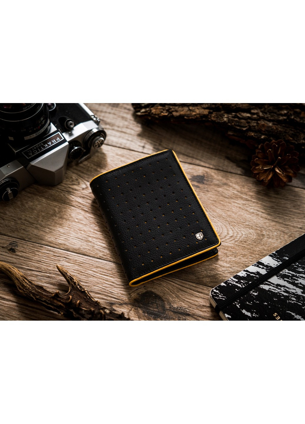 Гаманець чоловічий шкіряний PTN 302.03 Peterson (254314413)