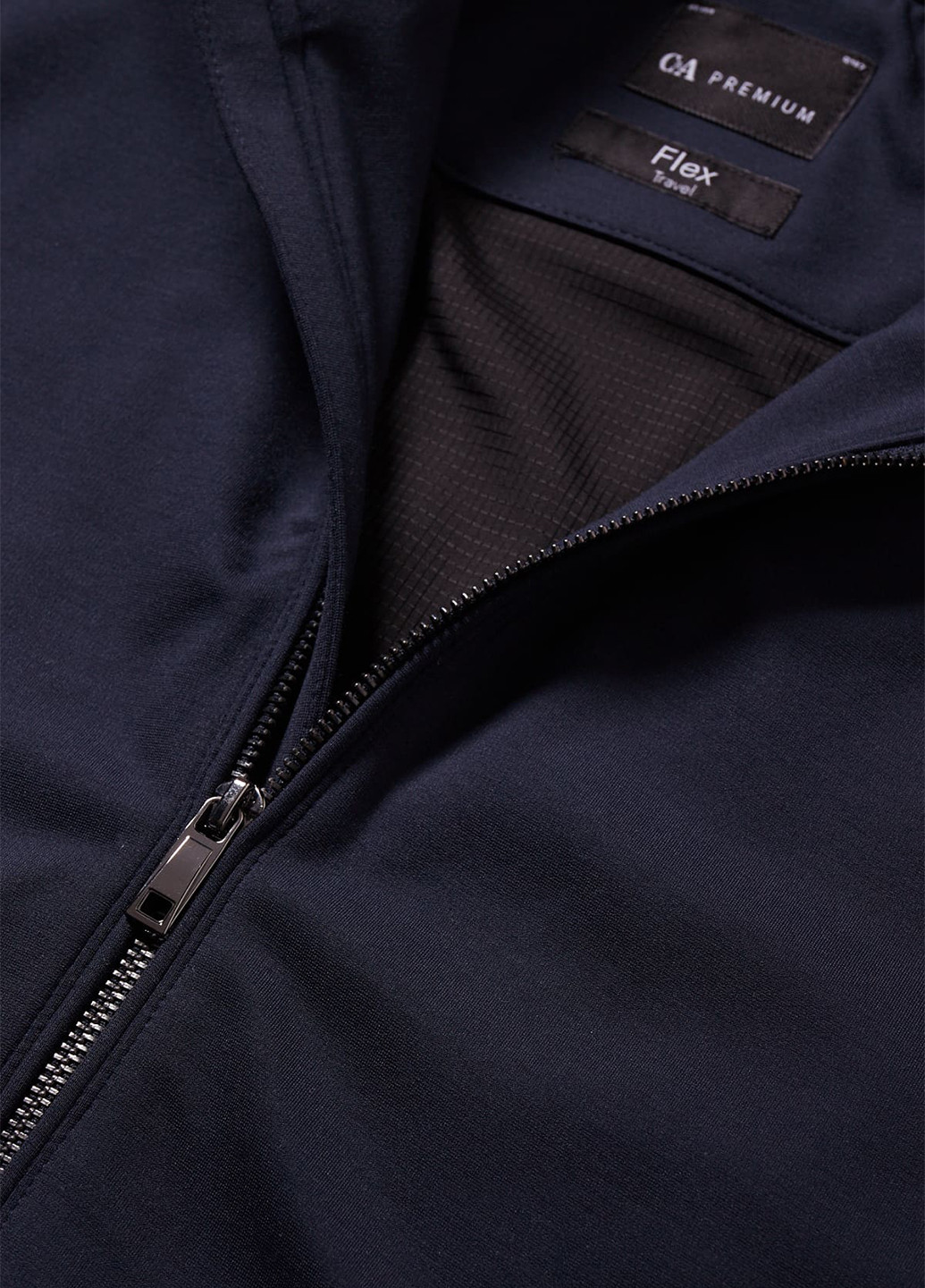 Темно-синя демісезонна куртка C&A