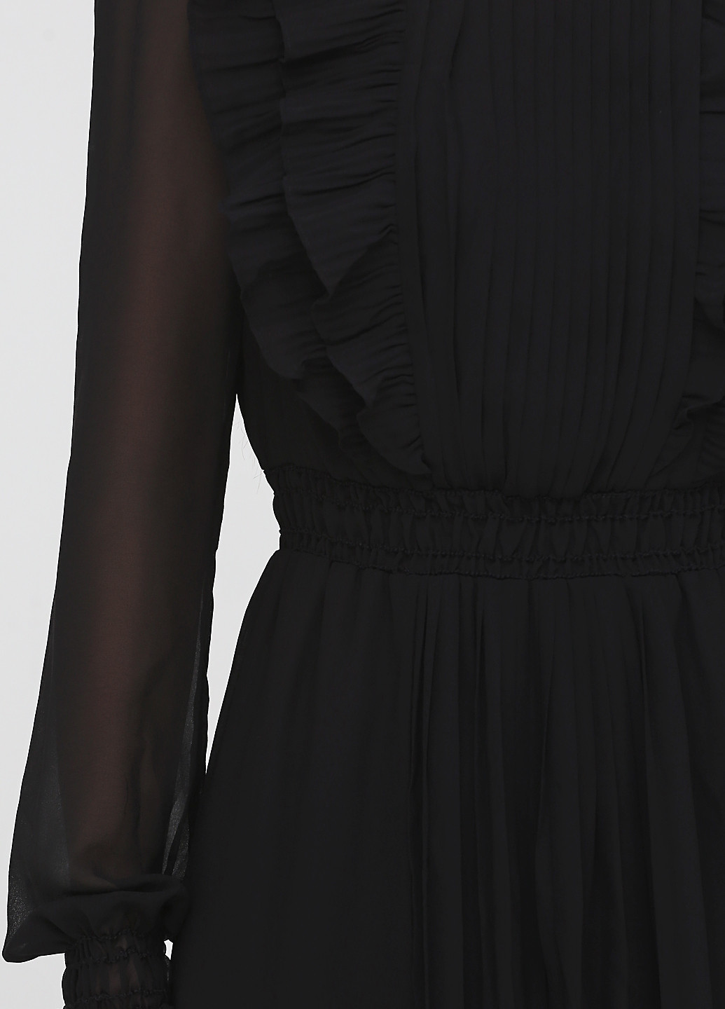 Черное кэжуал платье платье-водолазка Only однотонное