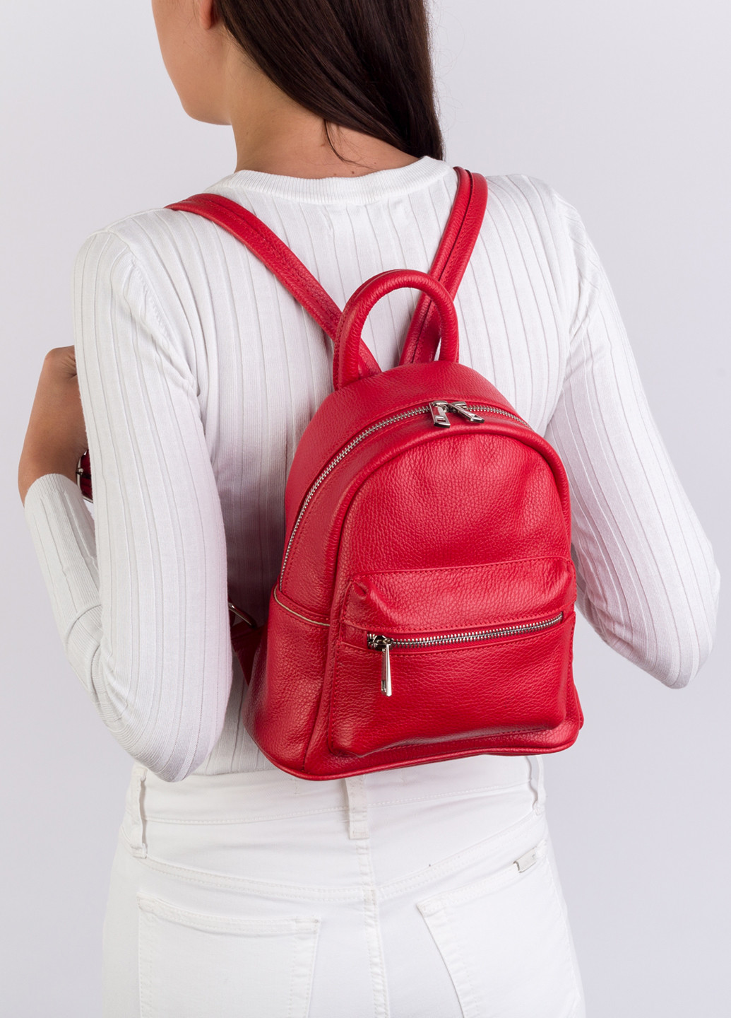 Рюкзак женский кожаный Backpack Regina Notte (253244637)
