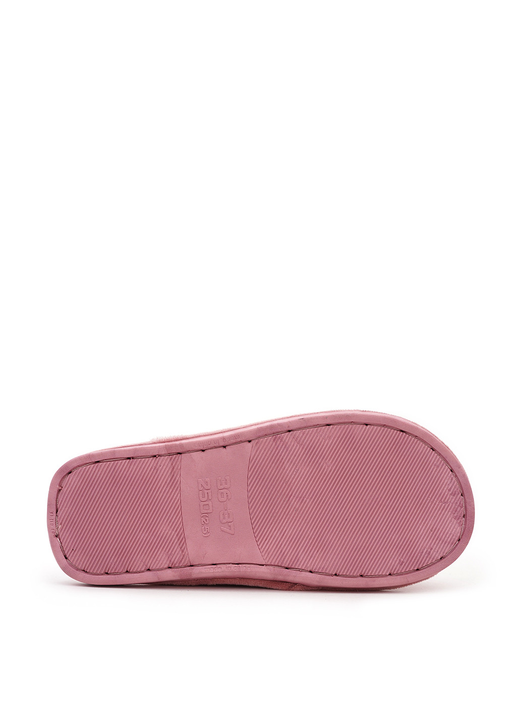 Капці Slippers однотонний темно-рожевий домашній