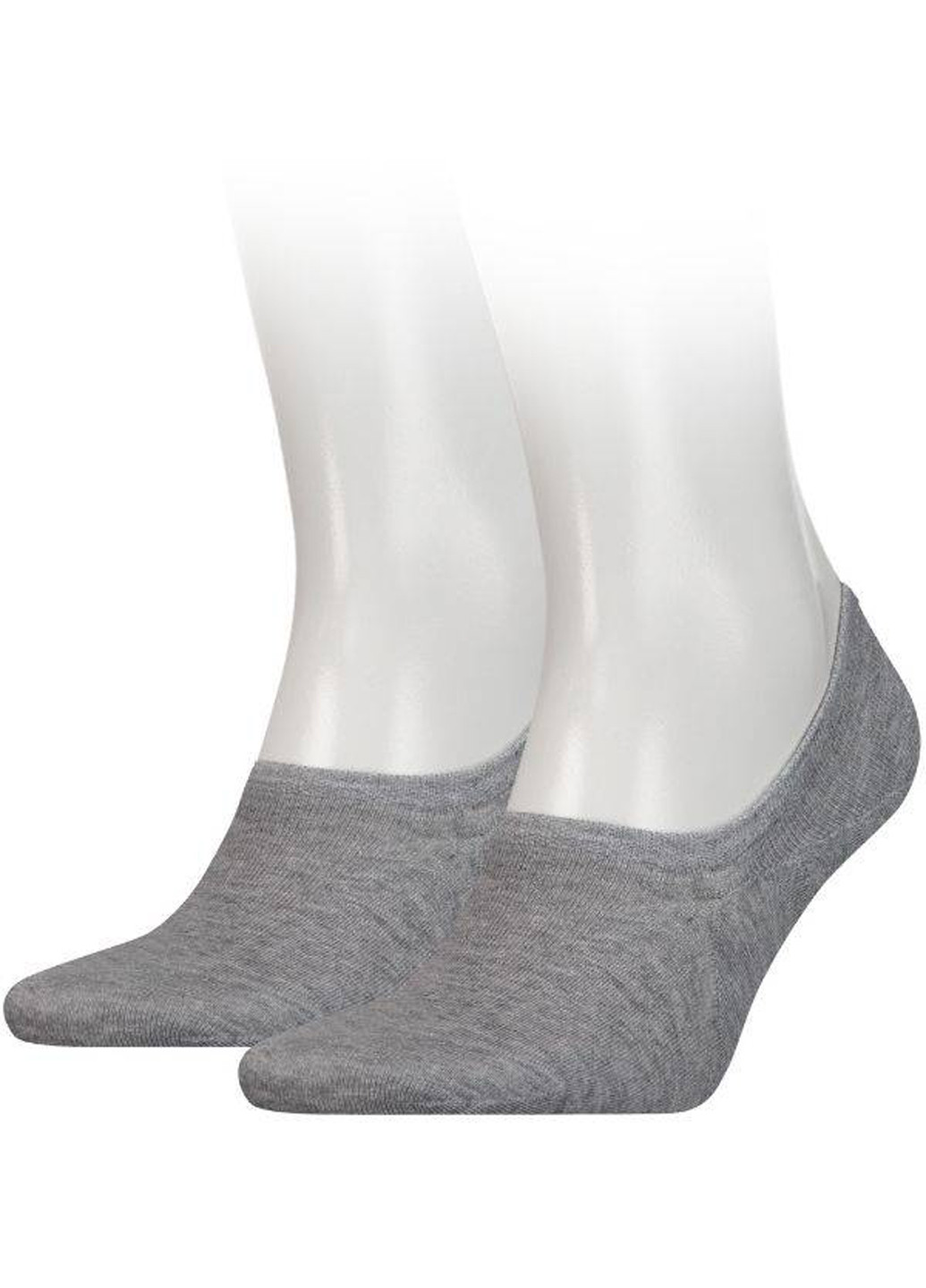 Серые носки (2 пары) Tommy Hilfiger меланжи (298664838)