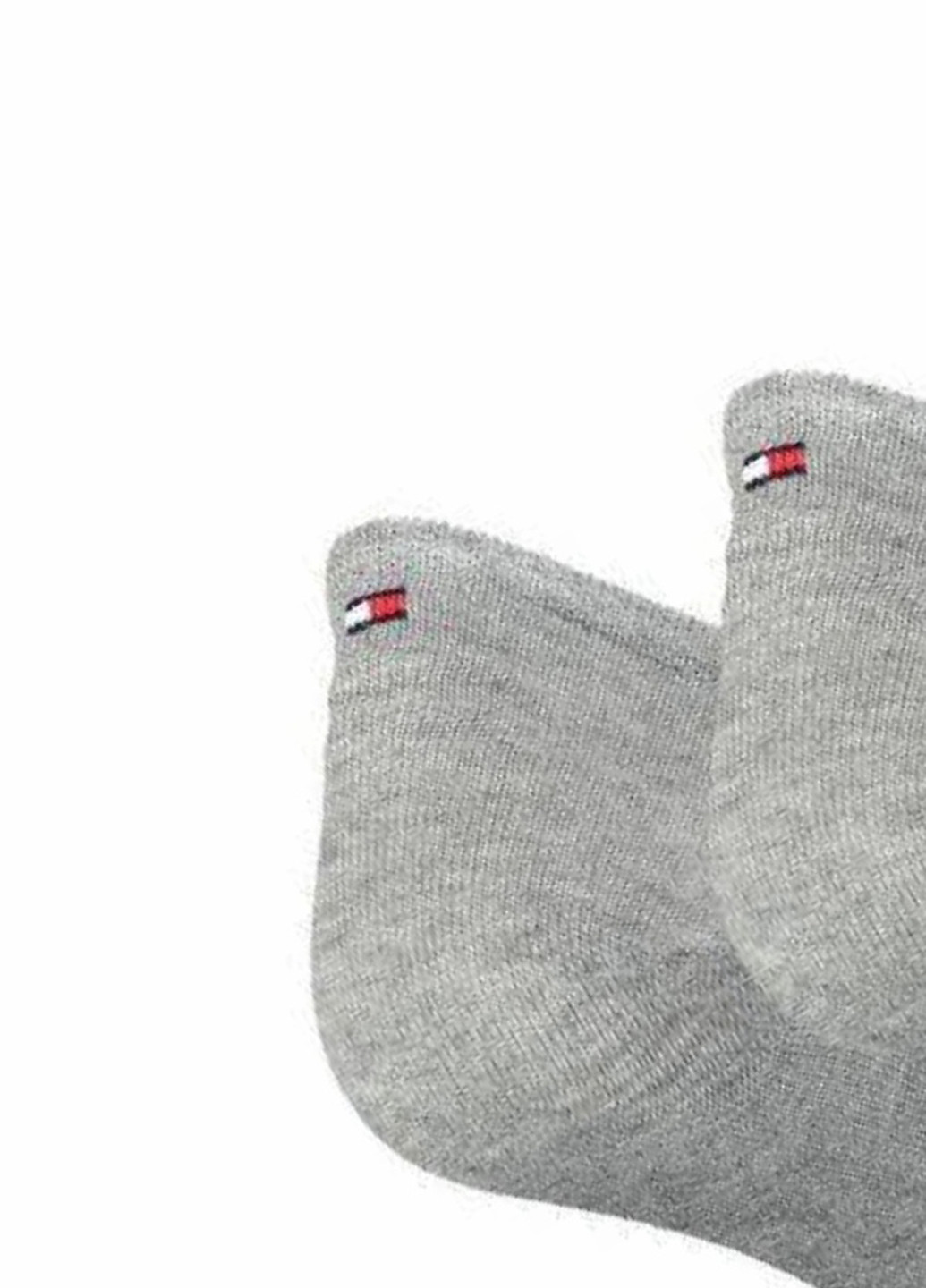 Серые носки (2 пары) Tommy Hilfiger меланжи (298664838)