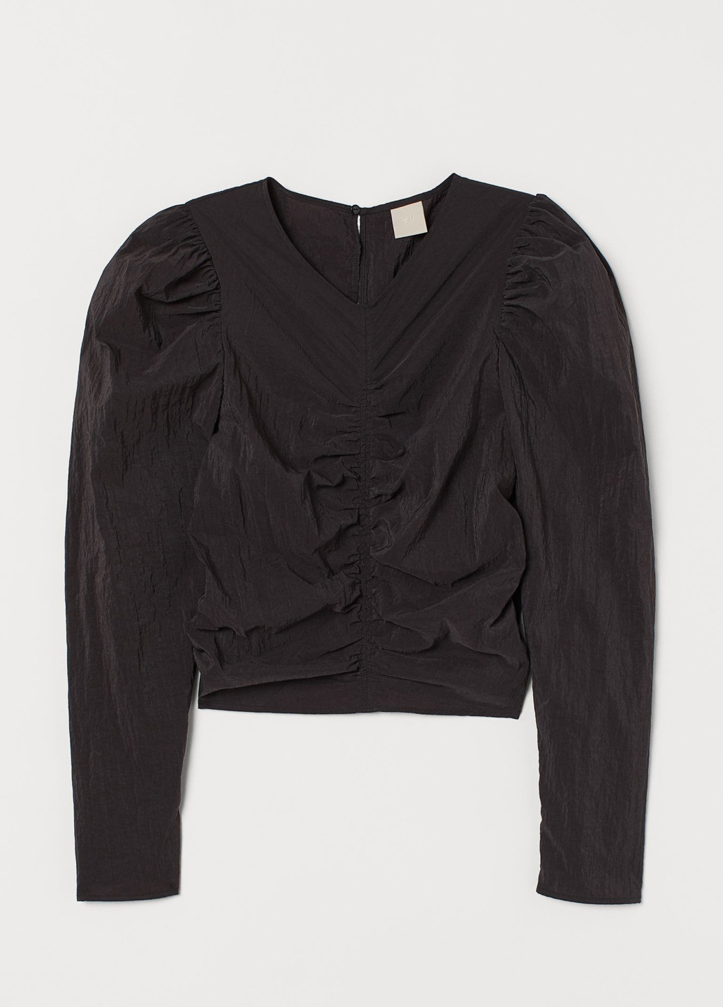 Темно-серая демисезонная блуза H&M