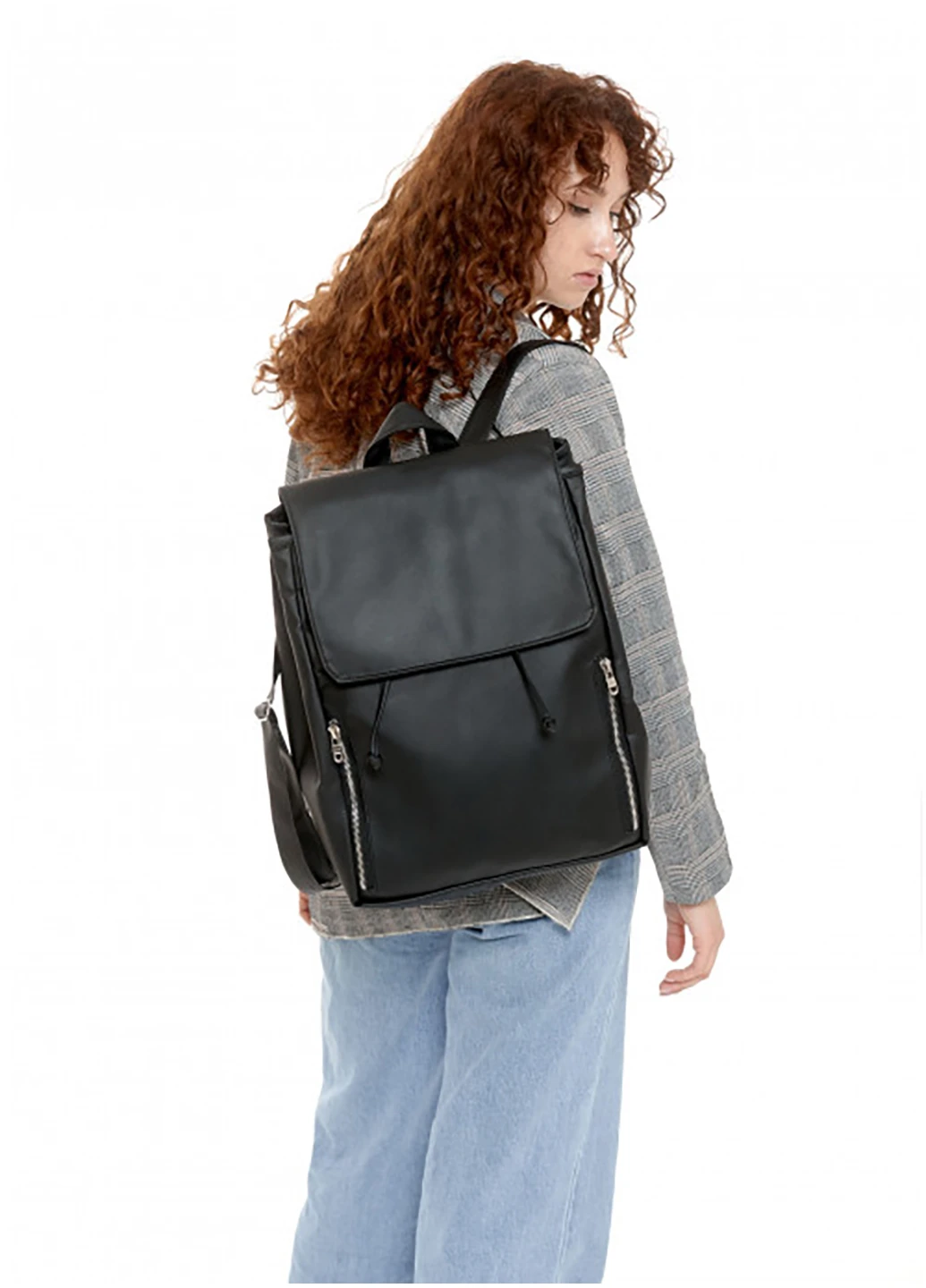 Жіночий рюкзак 38х28х18 см Sambag (252154947)