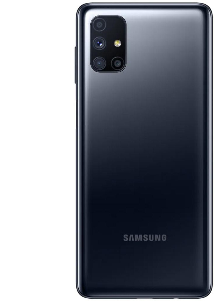 Мобильный телефон SM-M515F/128 (Galaxy M51 6/128Gb) Black (SM-M515FZKDSEK) Samsung (203961081)